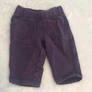 Newborn blue jean pants